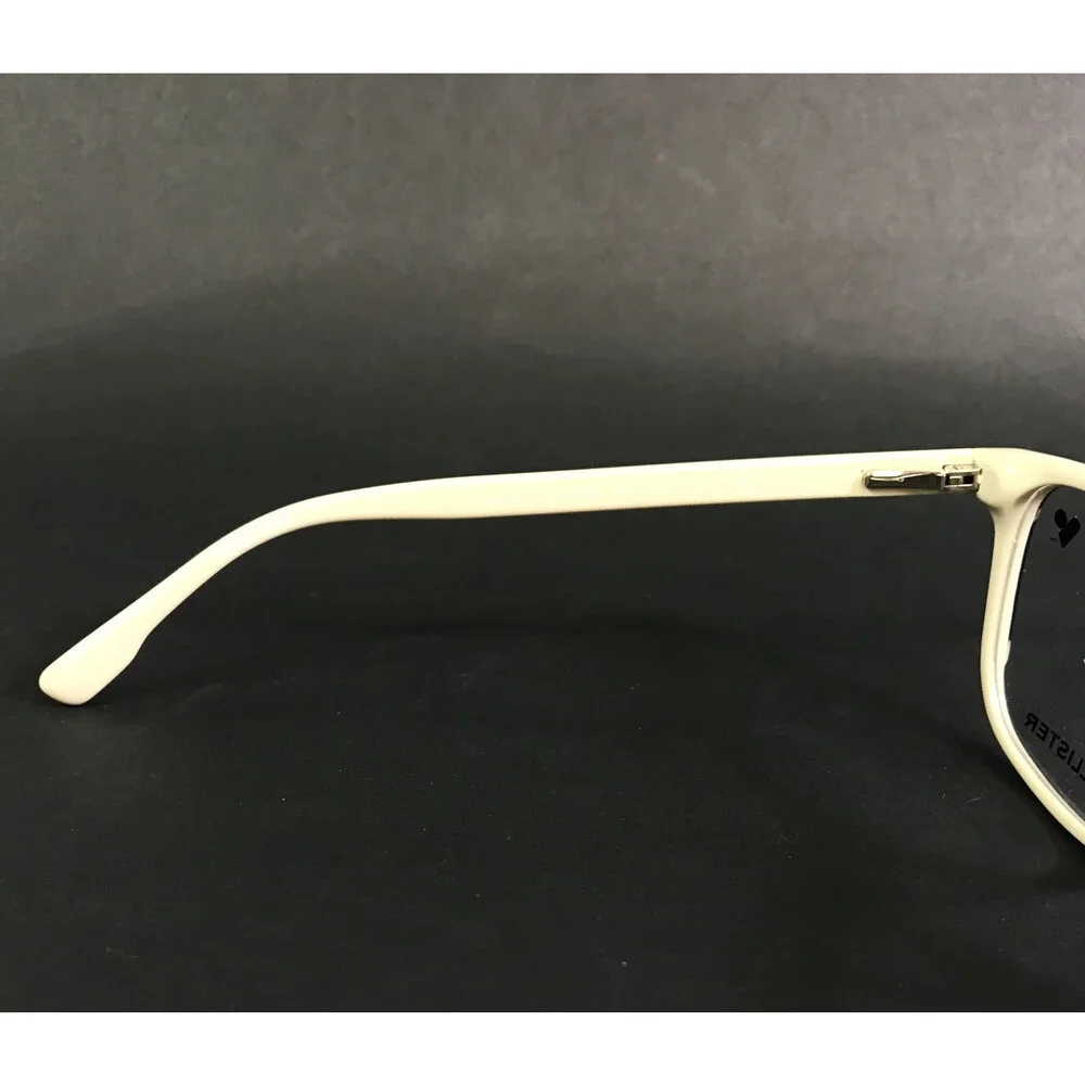 McAllister Eyeglasses Frames MC4522 160 IVORY TORTOISE Square Full Rim 52-18-140 - Picture 8 of 11